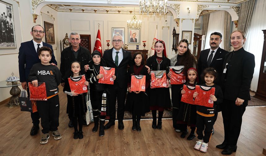 Dünya Çocukları Sivas'ta Buluştu!