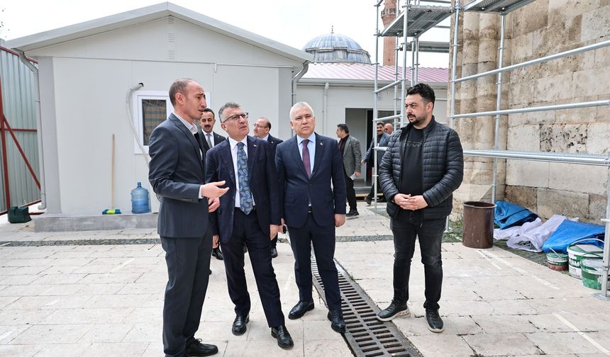 Selçuklu’nun Bilim Üssünde Çalışmalar Devam Ediyor!