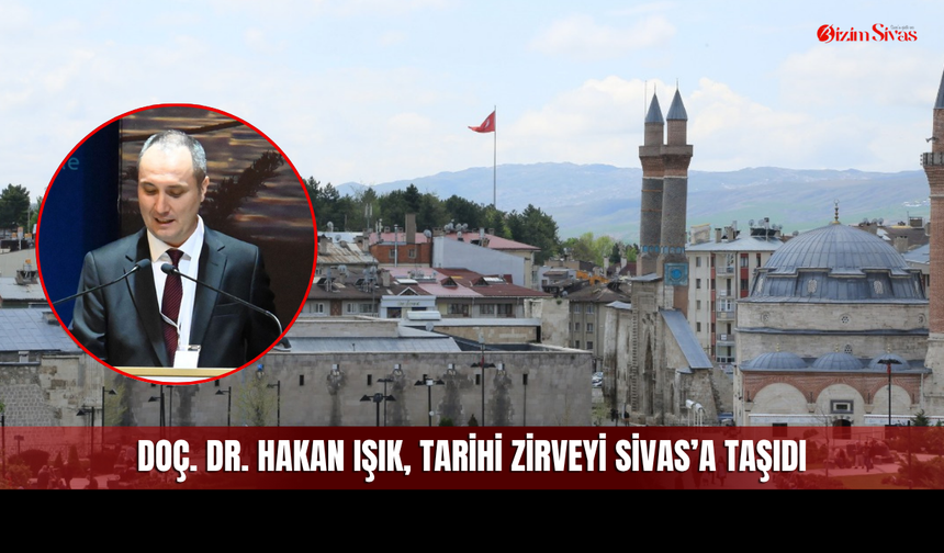Sivaslı Doç. Dr. Hakan ışık, Tarihi Zirveyi Memleketine Taşıdı!