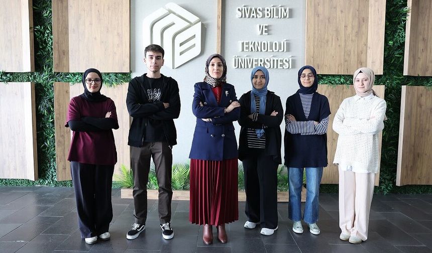 Sivas'ta Genç Mühendislerden Savunma Sanayiine Güç