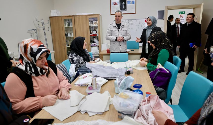 Sivaslı Kadınlara Müjde! Yeni Kültür Merkezi Yolda