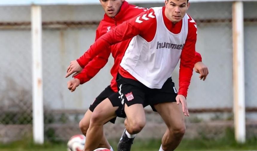 Kırmızı-Beyazlılar Iğdır FK Maçı İçin Tempoyu Artırdı