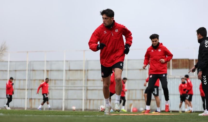 Sivasspor’da Kritik İstanbulspor Mesaisi!