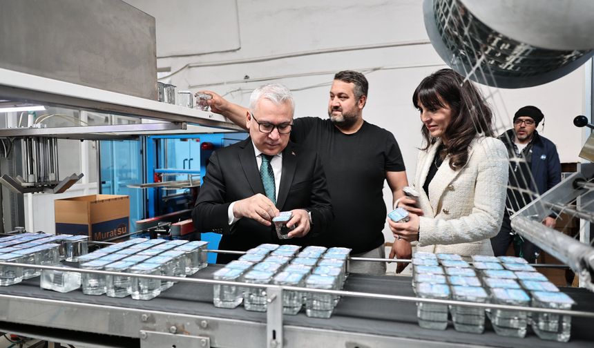 Sivas Valisi Şimşek’ten Yerli Üretime Destek Ziyareti