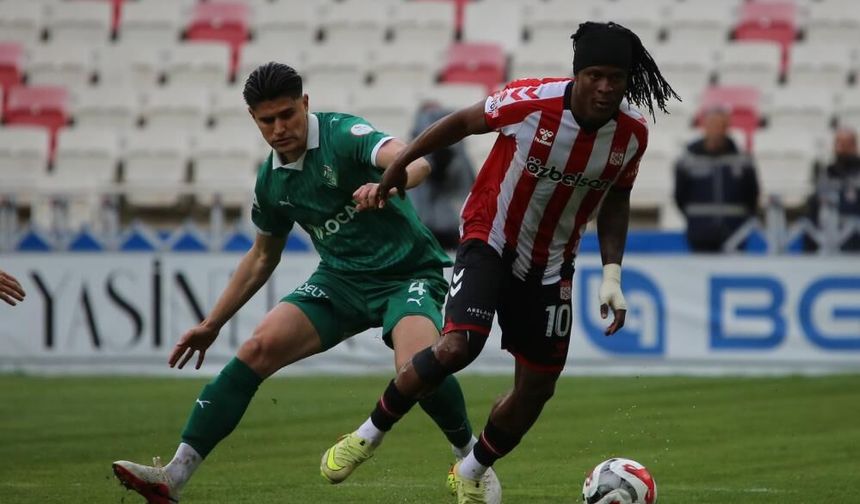 Geriye Düştü, Pes Etmedi! Sivasspor’dan 3 Puanlık Performans