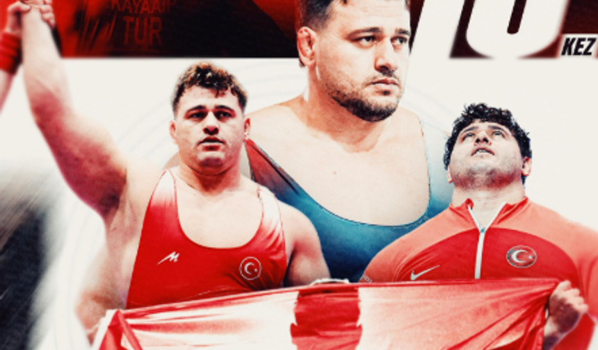 Rıza Kayaalp Tarih Yazdı!