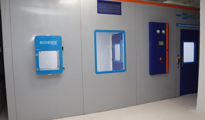 Sivas’ta Hayati Adım! Numune Hastanesi’nde TPN Ünitesi Hizmete Açıldı