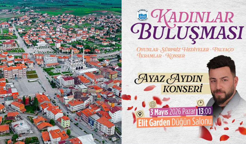 Sivas Şarkışla'da Kadınlar İçin Dev Organizasyon!