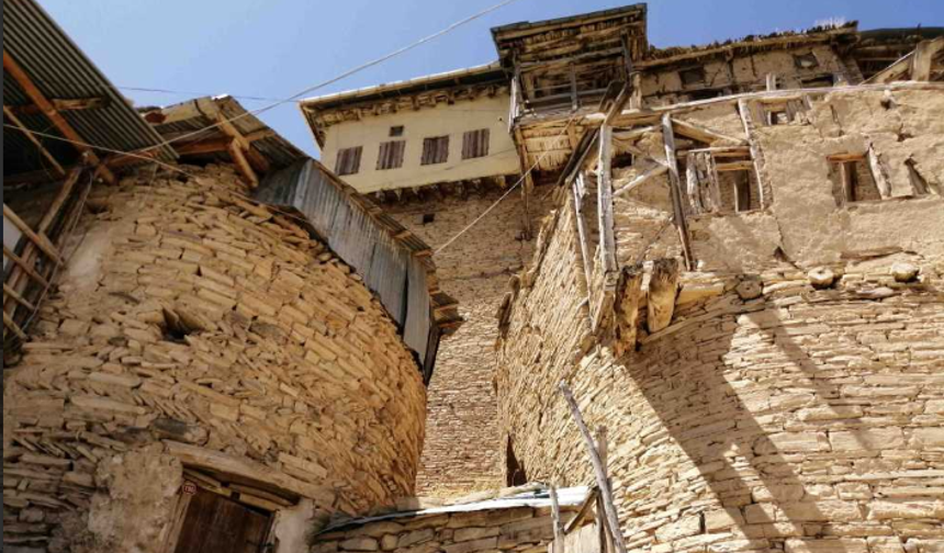 UNESCO Şehri Divriği'nin Bilinmeyen Yüzü Çiğdemli Köyü