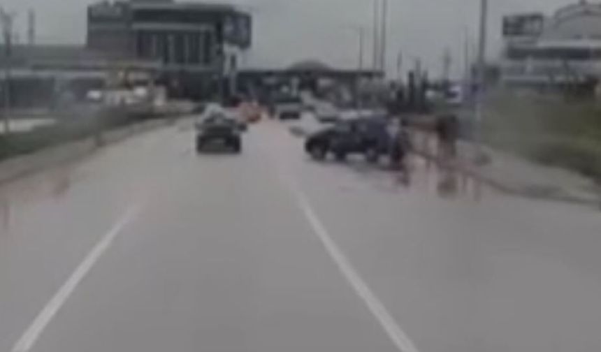 Sürücü Adayı Kaza Yaptı! 1 Kişi Yaralı!