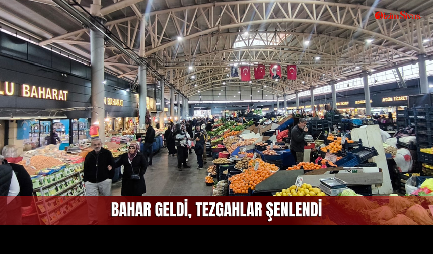 Kışlıklar Raftan İndi, Tezgahlar Şenlendi!