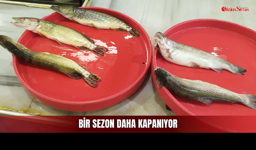 Sivas'ta Bir Sezon Daha Kapandı!