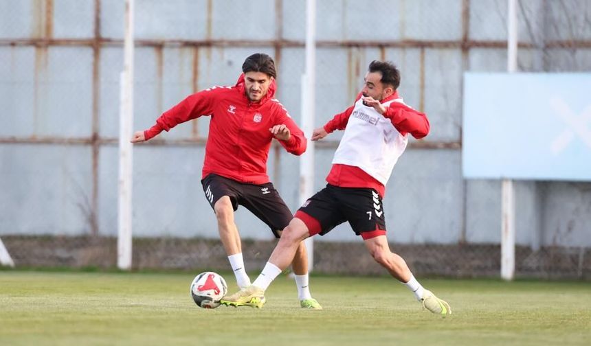 Sivasspor’da Çorum FK Mesaisi Başladı!