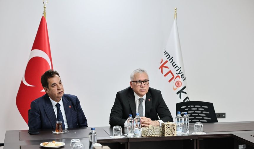 Vali Şimşek’ten Cumhuriyet Teknokent’e Yakın Takip