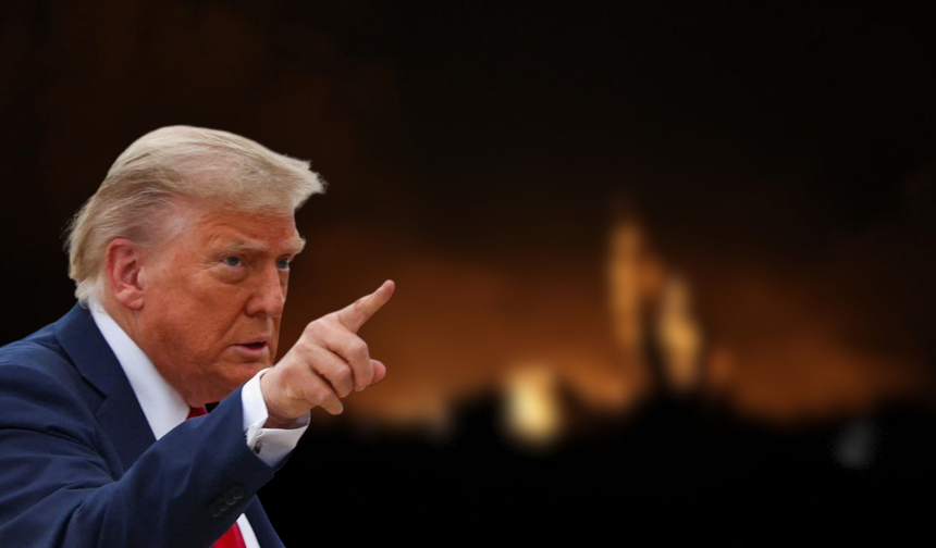 Trump'tan Kan Donduran Paylaşım! İran Medeniyeti Bu Gece Yok Olacak!