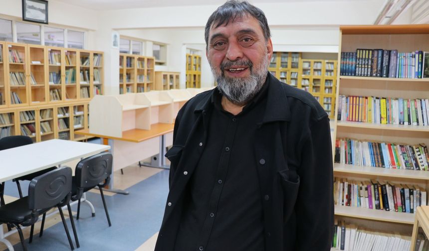 Ahmet Yenilmez’den Sivas Lisesi’nde Tarih ve Vefa Mesajı