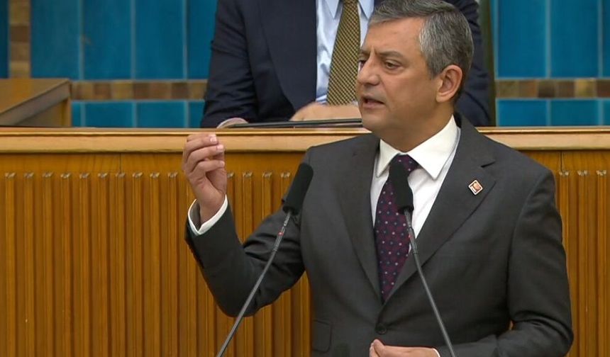 CHP lideri Özgür Özel'den “Sandıkta Cevap Verilecek” Çıkışı