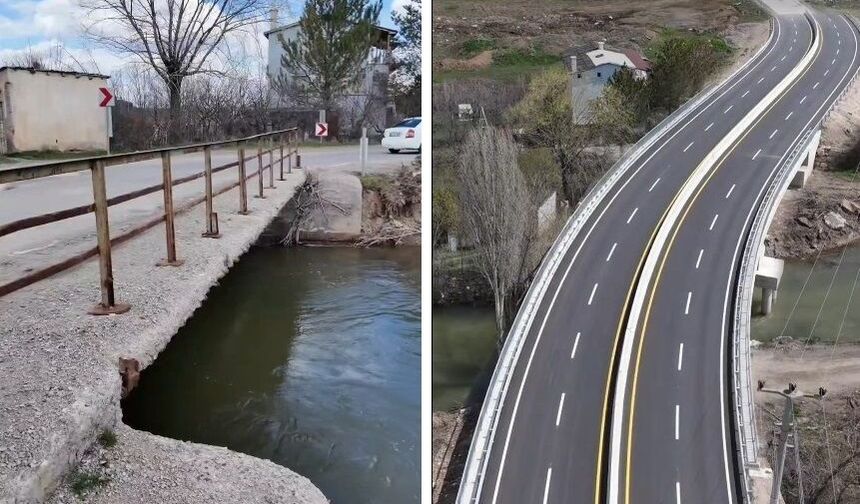 Sivas'ta Esenyurt’tan Taşlıdere’ye Kesintisiz Bağlantı