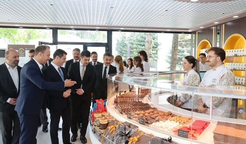 Sivas’taki O Okulda Üretilenlere Bakan Yardımcısından Tebrik