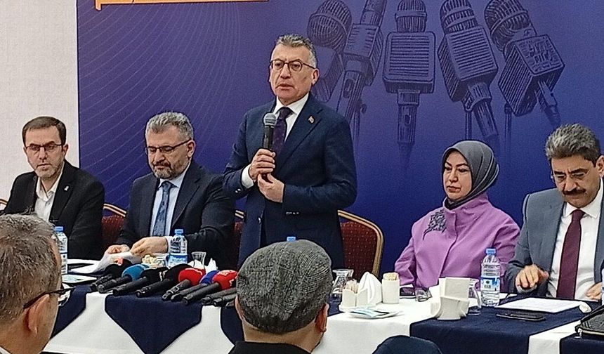 Abdullah Güler: Sivas AK Parti iktidarıyla dev hizmetlere kavuştu