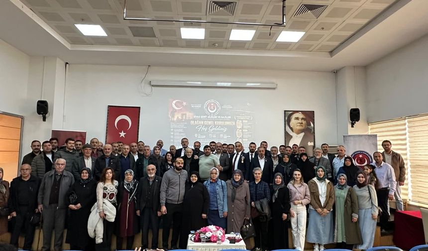 Sivas Şehit Aileleri ve Gazileri Derneği'nin Olağan Genel Kurulu Gerçekleşti!