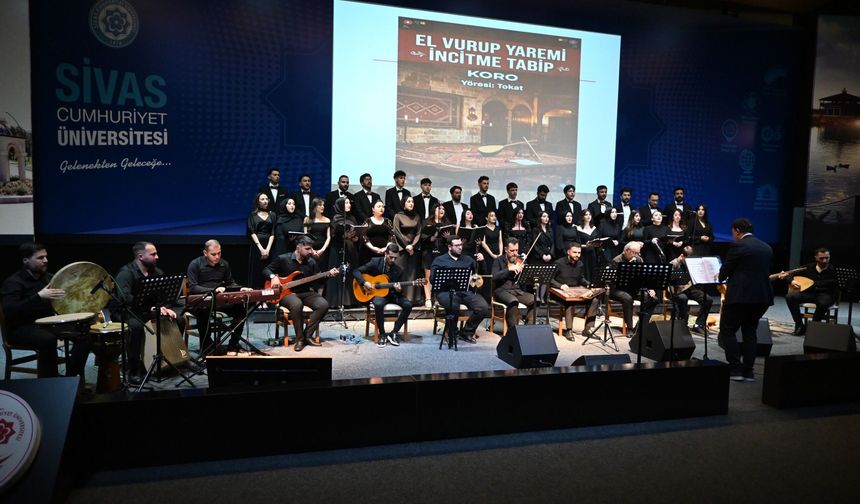 Sivas’taki Bu Konser İle Kulakların Pası Silindi!