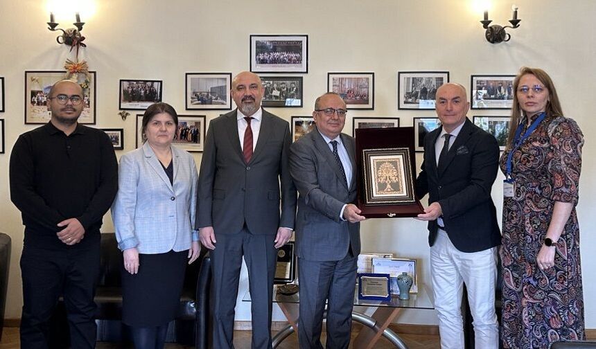 Sivas Cumhuriyet Üniversitesi’nin uluslararası hamlesinde yeni dönem