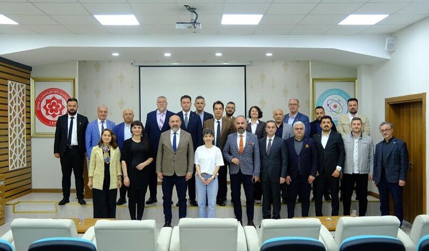Sivas’ta Üniversite-Sanayi İş Birliğinde Tarihi Toplantı