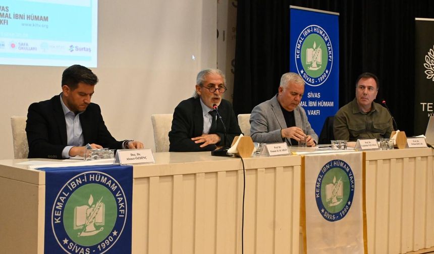 Sivas’ta çocuk suçluluğu için kritik panel ve çalıştay