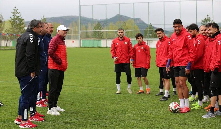 Sivas Gücü Belediyespor’dan Kritik Viraj Öncesi Net Mesaj