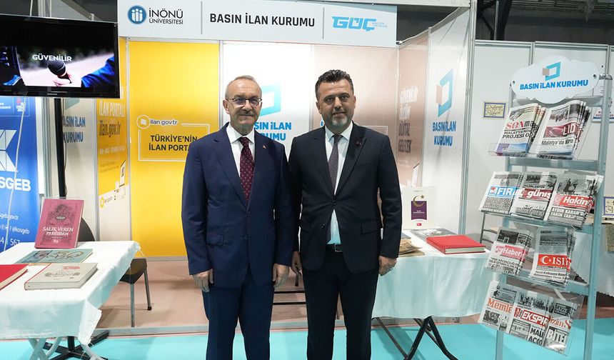 Basın İlan Kurumu, İpekyolu Kariyer Fuarı’nda bu yıl da yerini aldı