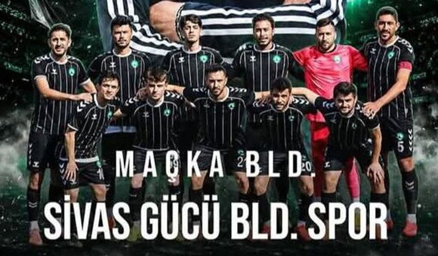 Sivas Gücü Belediyespor’dan 3. Lig Yolunda Kritik Zafer