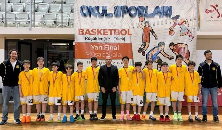 Sivas Okul Sporları Basketbol turnuvası sona erdi