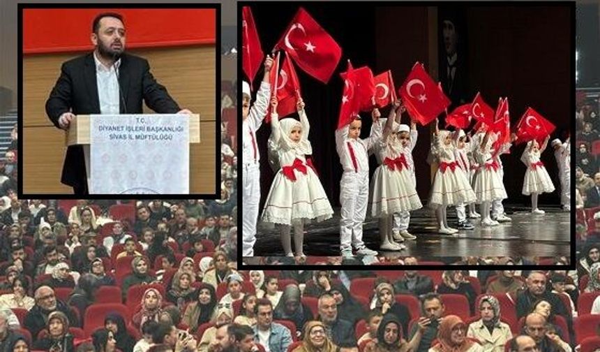 Sivas’ta O Program Gözleri Doldurdu! Minikler Sahne Aldı