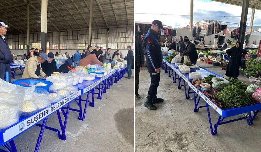 Suşehri’nde Yöresel Ürün Satışına Yeni Düzen