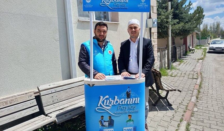 Sivas Ulaş’ta Kurban Bağışları Mozambik’te Sofralara Umut Olacak
