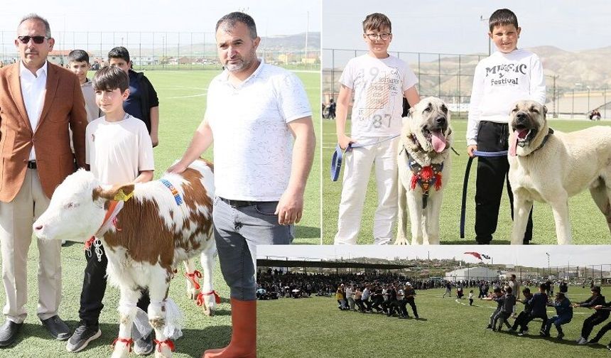Gemerek’te Hıdırellez Coşkusu: Protokol ve Vatandaş Kaynaşması
