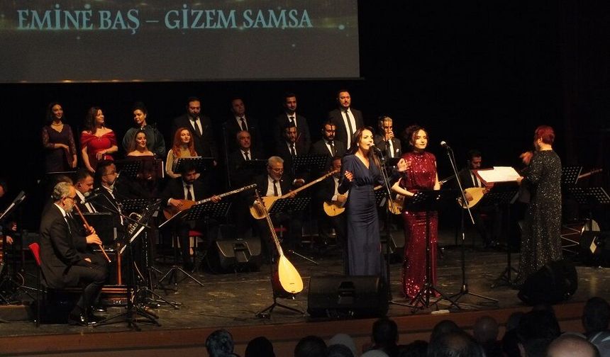 Sivas'ta "Anadolu'dan Samsun'a Ezgiler" konseri