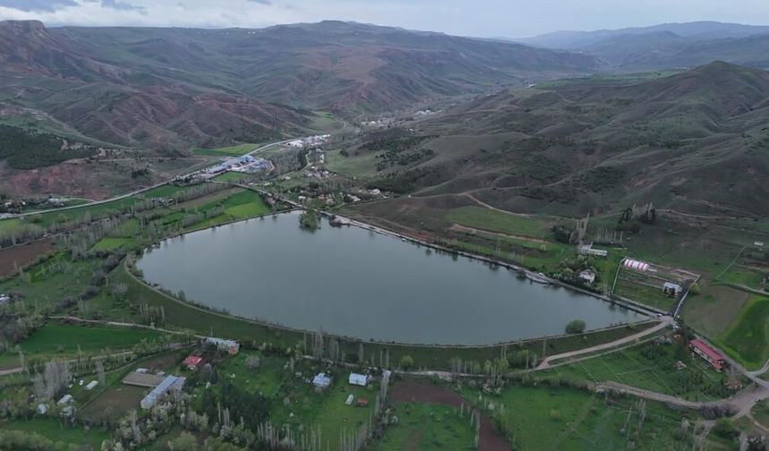 Serpincik Göleti Taşma Noktasına Geldi