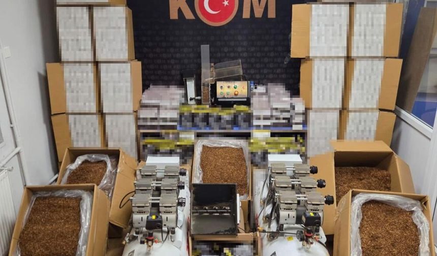 Sivas'ta kaçakçılığına geçit yok!