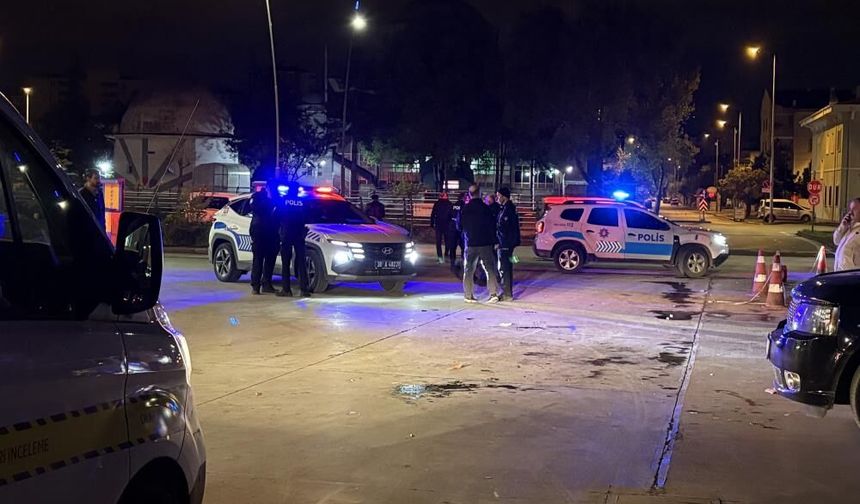 Bıçaklı kavga can aldı, akaryakıt istasyonunda korkunç anlar!