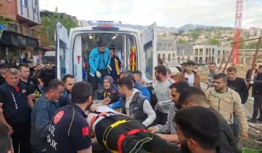 Kahramanmaraş'ta Yol Çöktü! İşte Detaylar!