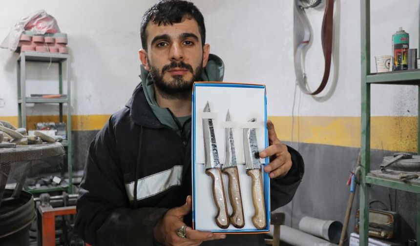 Kaliteli bıçak nasıl anlaşılır? Sivaslı usta kurbanlık için uyardı