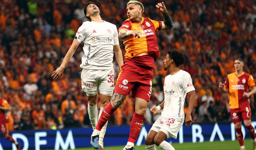 Cimbom’dan 4 Gollü Şampiyonluk! Galatasaray Tarih Yazdı