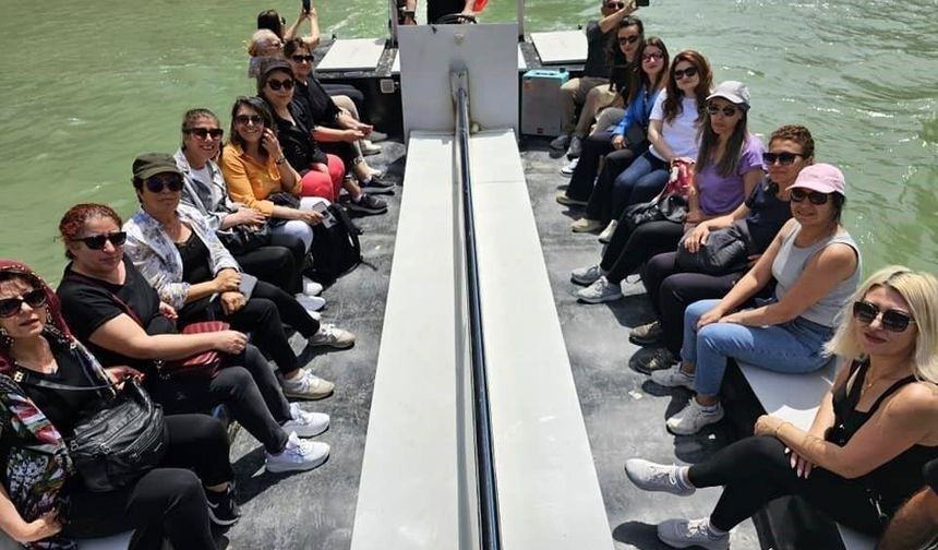 Sivas'ın Güneyinde Dağ Keçileriyle Aynı Rotada Kanyon Keyfi