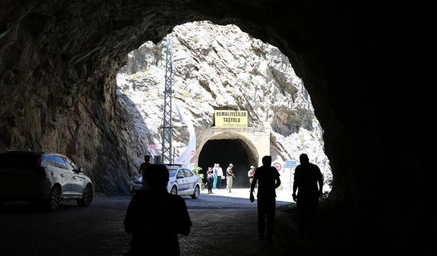 Sivas'ı Doğuya Bağlayan Böyle Bir Yol Daha Yok!