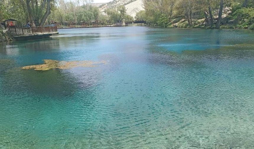 Gökpınar Gölü’nde Su Seviyesi Rekor Düzeye Ulaştı