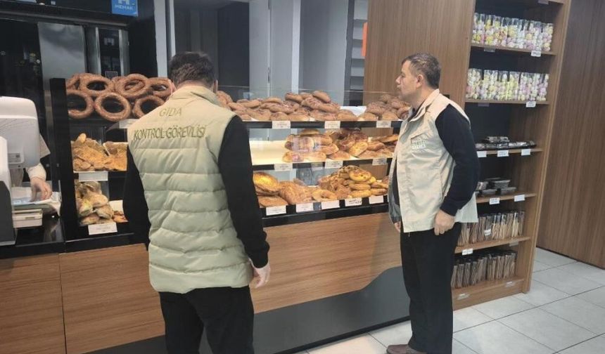 Sivas'ta Bayram Öncesi Açıkta Satılan Ürünler İçin Harekete Geçildi