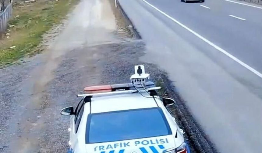 Sürücüler dikkat! Sivas karayollarında hıza dikkat!