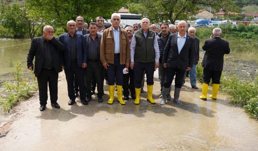 Tokat’ta felaketin bilançosu açıklandı: 59 bin dekarı aşan zarar